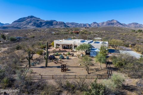 A home in Tubac