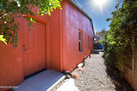 A home in Tucson