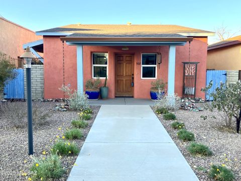 A home in Tucson