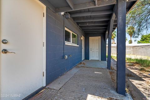 A home in Tucson