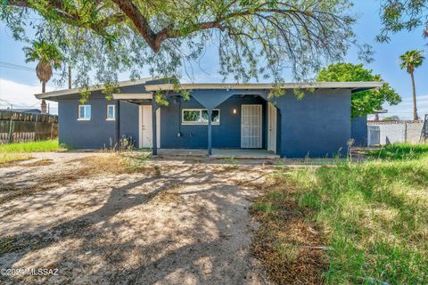 A home in Tucson