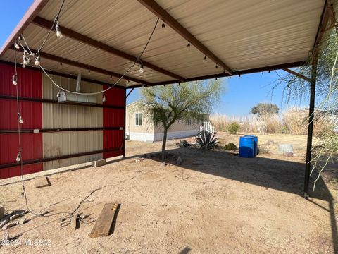 A home in Tucson