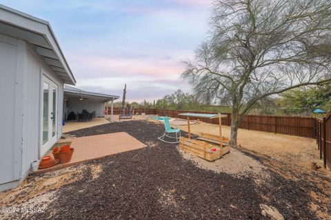 A home in Tucson