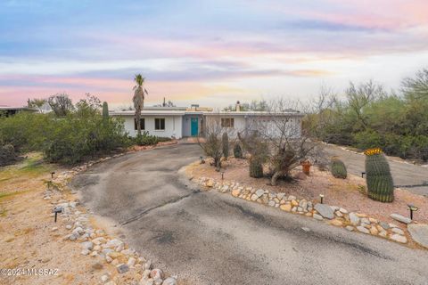 A home in Tucson