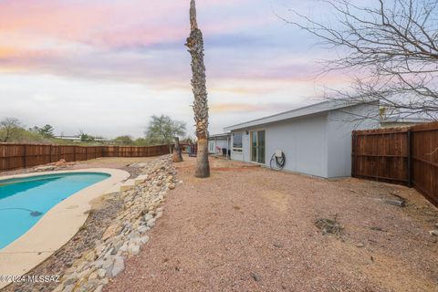 A home in Tucson