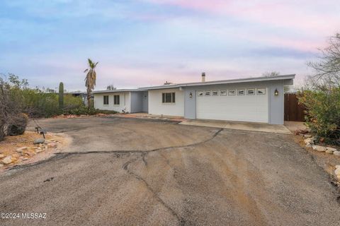 A home in Tucson