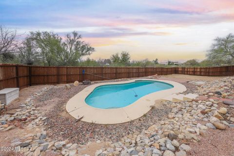 A home in Tucson