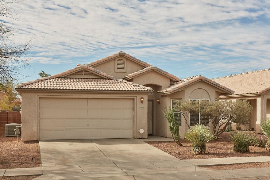 Come check out this home that has custom remodeling and paint!  This 3 bed 2 bath home is conveniently located to I-10 and St. Mary's Hospital.  Pima West is right down the street.  Custom tile in the main areas of the home as well as custom showers in both bathrooms.  You will love the upgrades and finishing touches that were put into this home! One of the guest bedrooms has been enlarged and this home is great for a growing family. Motivated seller, bring ALL offers. Truly a Must see!
