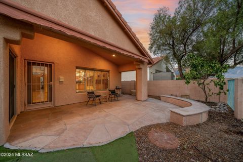 A home in Tucson