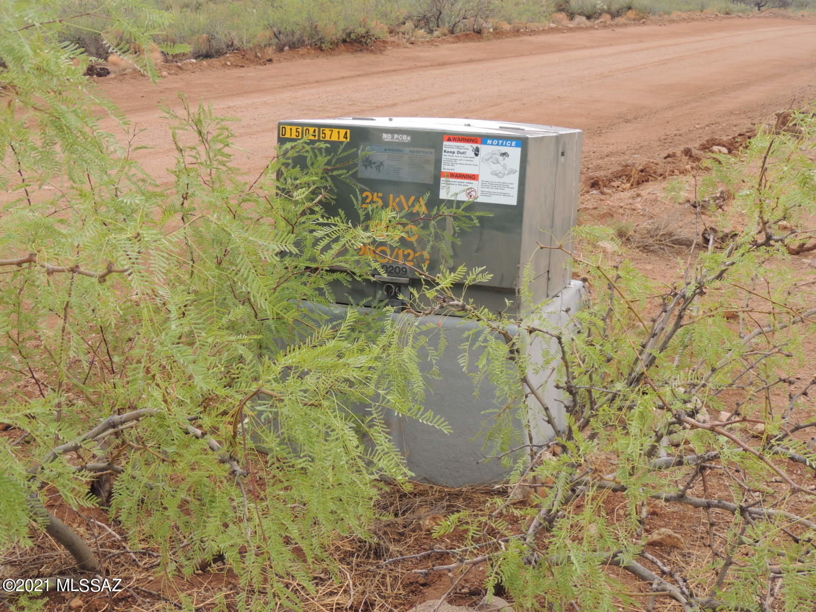 Out Of Pima County - Land