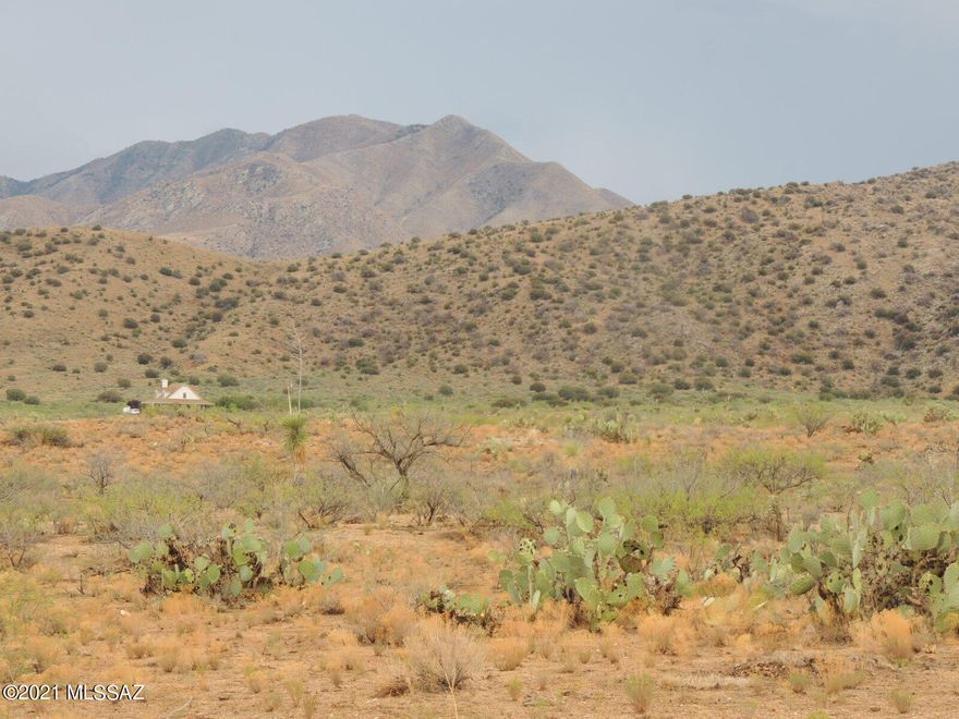 Beautiful acreage with unbelievable views, located near the Fort Bowie National Historic Site. Private well and  power.  Well needs pump, wiring & pressure tank. Total peace and quiet where you can ride and hike for miles. Build your dream home in this amazing historic area.