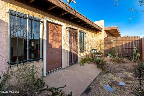 A home in Tucson