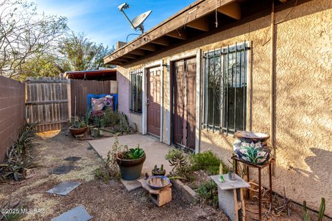 A home in Tucson