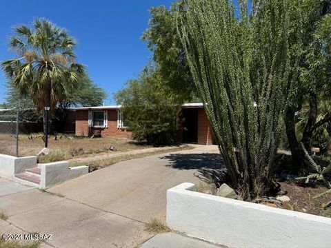 A home in Tucson