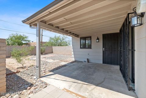 A home in Tucson