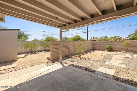 A home in Tucson