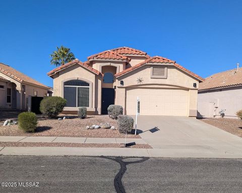 A home in Oro Valley