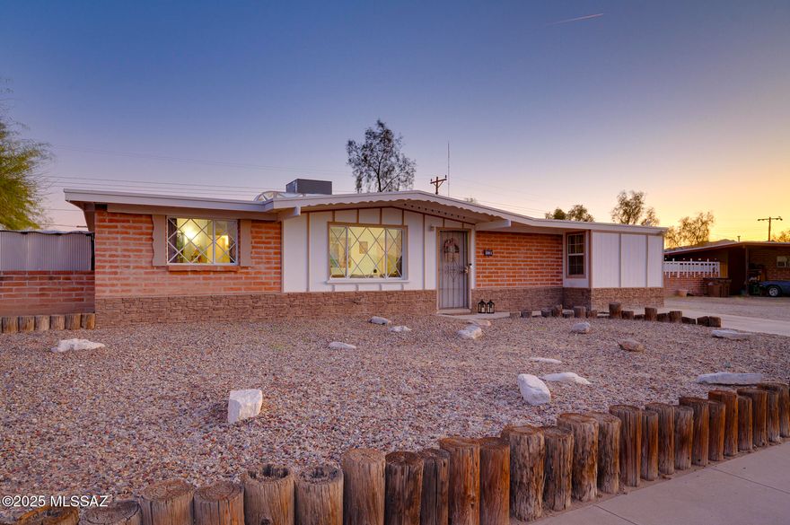 Step into 2161 W Calle Narciso, a beautifully enhanced 3-bedroom, 2-bathroom gem where all you need to do is unpack and settle in!  This charming property has been thoughtfully improved for both comfort and style. Enjoy the benefits of a newer A/C and a modernized electrical system. The kitchen has been refreshed with a new dishwasher, sink, faucet, and garbage disposal, plus plumbing for fridge water has been added behind the wall.  The updates continue throughout the home, featuring new light fixtures in the bathrooms, dining room, and hallway, along with fresh paint throughout the house. The primary bedroom boasts sleek new flooring, while the hallway bathroom has been completely remodeled with stylish finishes.  Prime Location! Conveniently located near I-10, shopping, dining, and more, this home offers easy access to everything Tucson offers, making life as convenient as it is enjoyable.  With so many enhancements already in place, all that's left to do is move in and make it yours. Don't wait, schedule your showing today and experience all that Calle Narciso has to offer!
