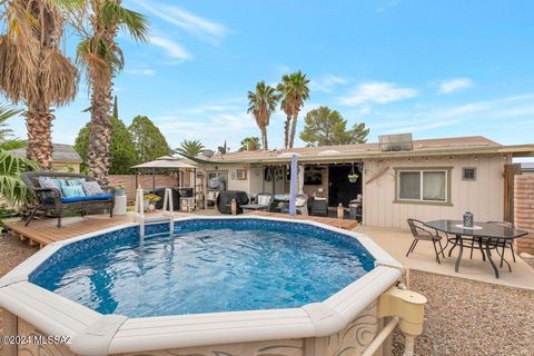 A home in Tucson