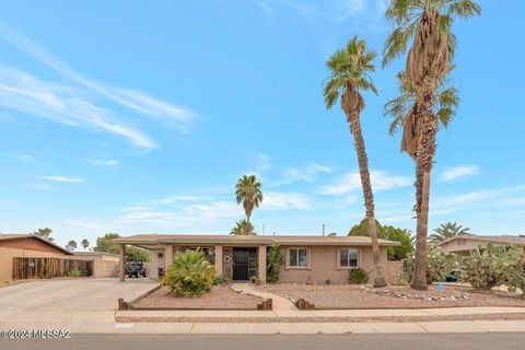 A home in Tucson