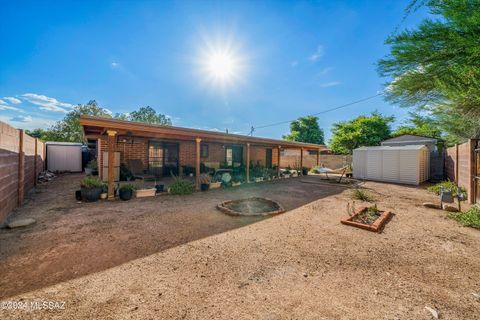 A home in Tucson