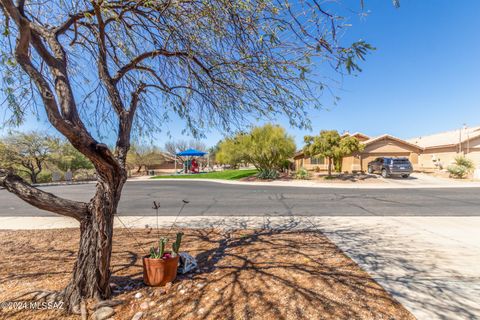 A home in Tucson