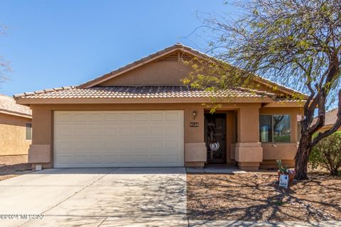 A home in Tucson