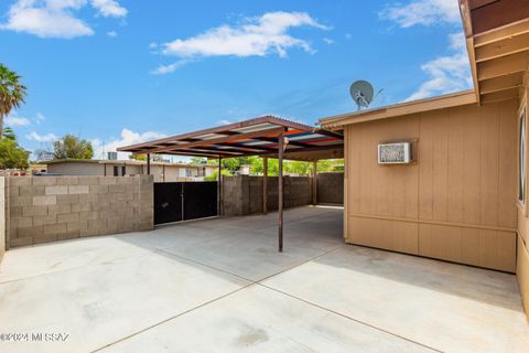 A home in Tucson