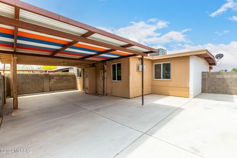 A home in Tucson