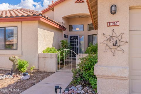 A home in Tucson