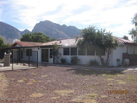 A home in Oro Valley