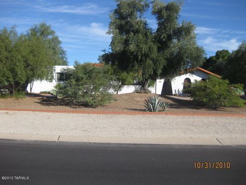 A home in Oro Valley