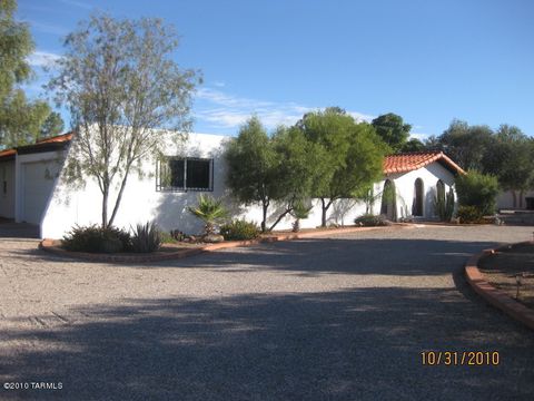 A home in Oro Valley