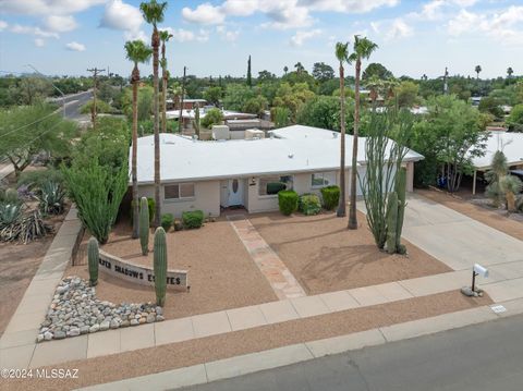 A home in Tucson