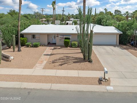 A home in Tucson