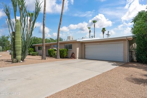 A home in Tucson