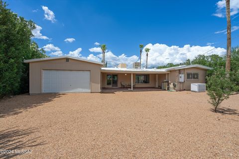 A home in Tucson