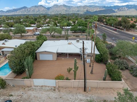 A home in Tucson