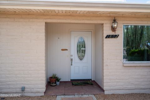 A home in Tucson