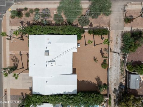 A home in Tucson