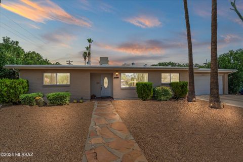 A home in Tucson