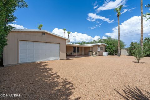 A home in Tucson