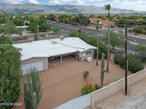 A home in Tucson