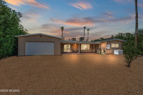 A home in Tucson