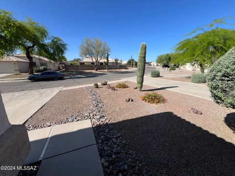 A home in Tucson