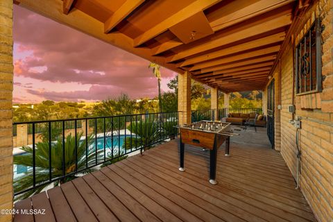 A home in Tucson