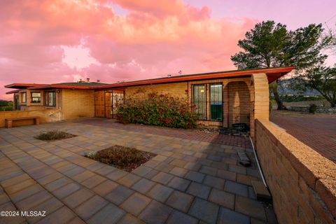 A home in Tucson