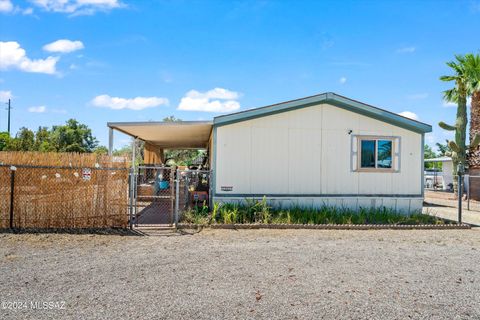 A home in Tucson