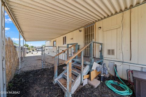 A home in Tucson