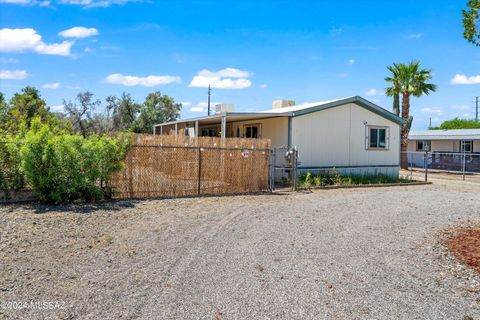 A home in Tucson